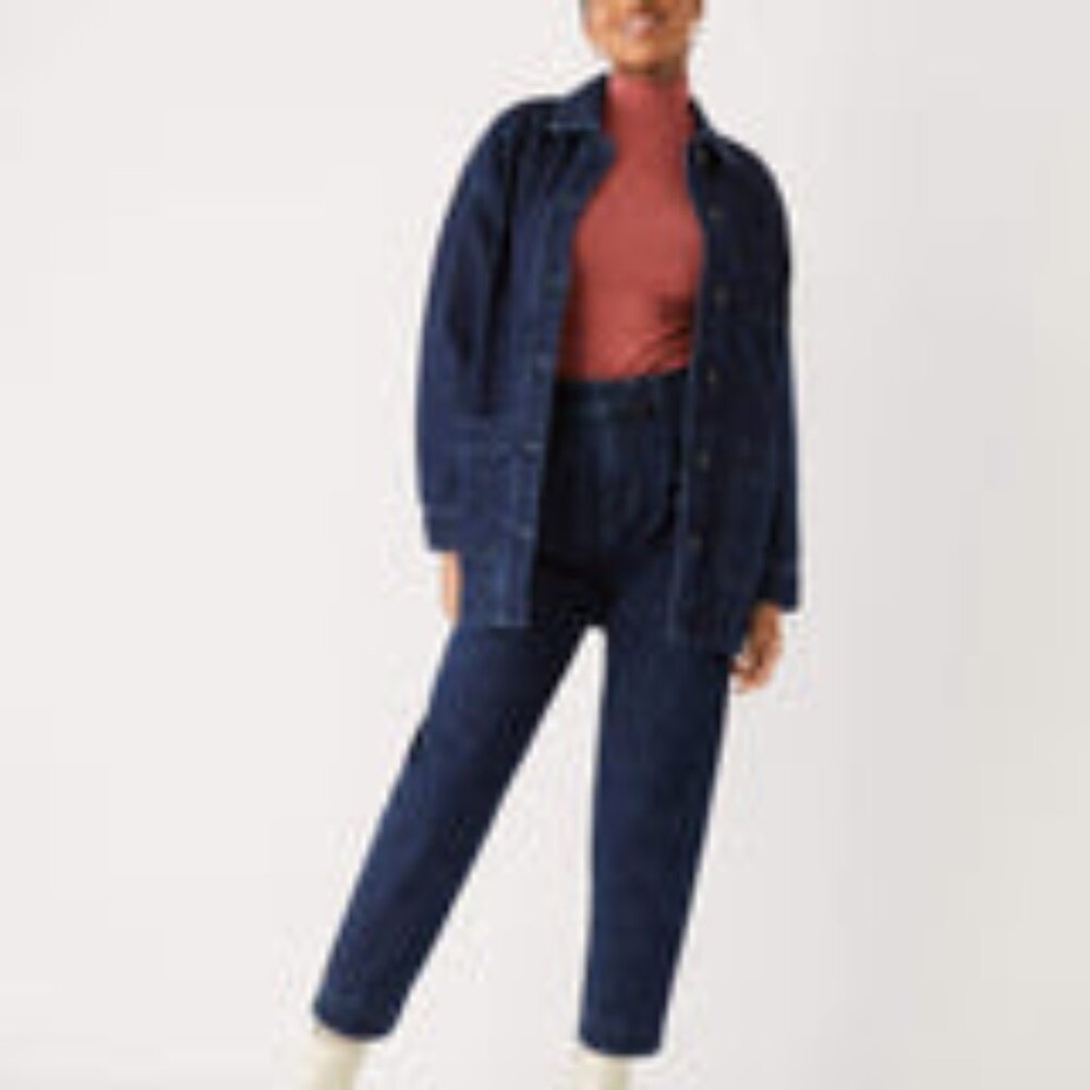 Frank and Oak Amelia Pant Denim